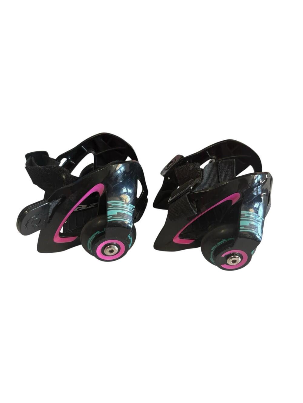 Razor Jetts Heel Wheels Skates - Pink/ Blue